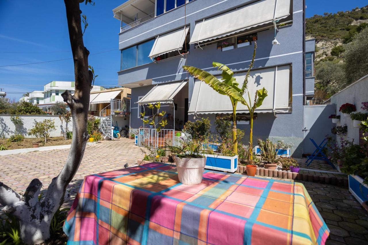 Vila Aulona Vlorë Exteriör bild