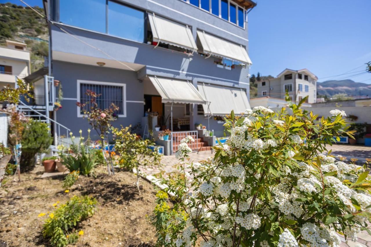 Vila Aulona Vlorë Exteriör bild